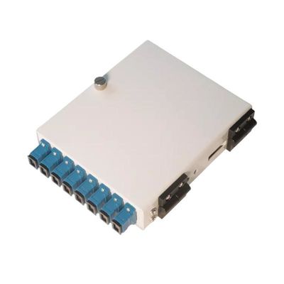 Μίνι να τοποθετήσει τοίχων κιβώτιο Clamshell FTTD/οπτικό κιβώτιο ΔΣΛ λήξης FTTH