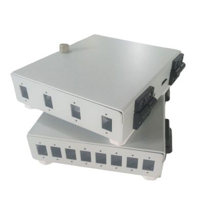 Μίνι να τοποθετήσει τοίχων κιβώτιο Clamshell FTTD/οπτικό κιβώτιο ΔΣΛ λήξης FTTH