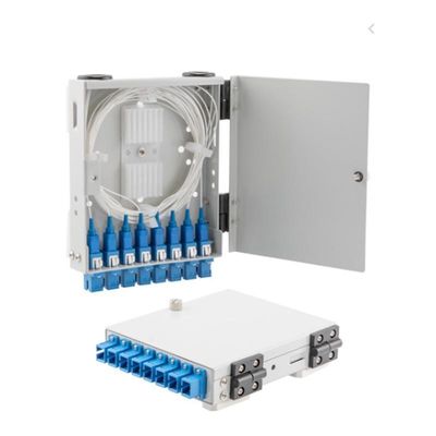 Μίνι να τοποθετήσει τοίχων κιβώτιο Clamshell FTTD/οπτικό κιβώτιο ΔΣΛ λήξης FTTH