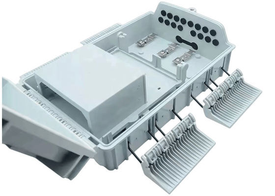 ο τοίχος PLC κιβωτίων 1*16 LGX θραυστών οπτικών ινών λιμένων 18F 16 τοποθετεί