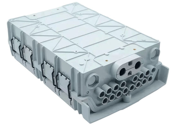 ο τοίχος PLC κιβωτίων 1*16 LGX θραυστών οπτικών ινών λιμένων 18F 16 τοποθετεί
