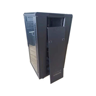600mm βαθύ στοιχείων γραφείο κεντρικών υπολογιστών γραφείου SPCC 18U δικτύων πατωμάτων μόνιμο