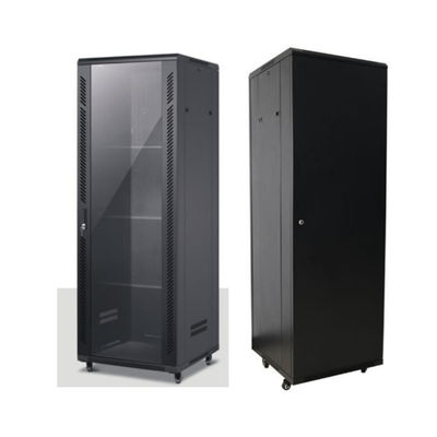 Στάση SPCC 42U 600*1000*2000MM πατωμάτων γραφείου ραφιών κεντρικών υπολογιστών PDU