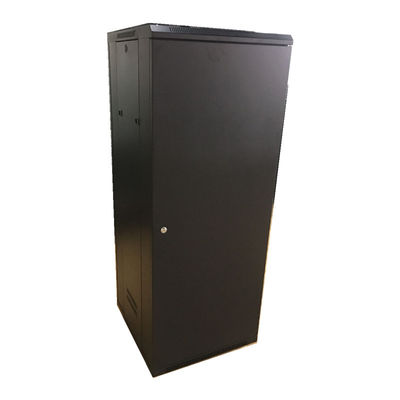 Στάση SPCC 42U 600*1000*2000MM πατωμάτων γραφείου ραφιών κεντρικών υπολογιστών PDU