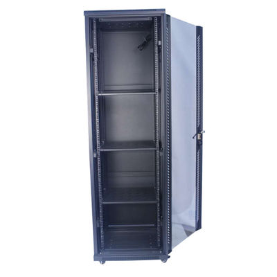 Στάση SPCC 42U 600*1000*2000MM πατωμάτων γραφείου ραφιών κεντρικών υπολογιστών PDU