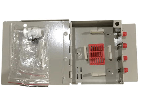 Ο μίνι τοίχος FTTH τοποθετεί το τελικό Sc/LC/το ST/FC κιβωτίων 8Port οπτικών ινών