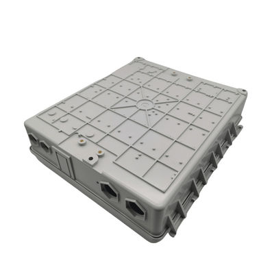 48Cores υπαίθριο τελικό κιβώτιο αδιάβροχο OTB οπτικών ινών με το πιάτο προσαρμοστών