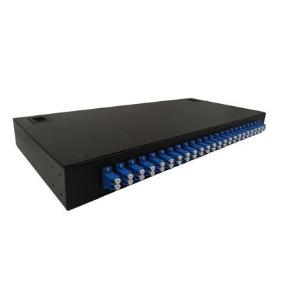 FTTH ODF Επιτοίχια βάση 48 Fiber Optic Patch Panel με LC Duplex Coupler Pigtails