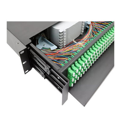 Περίβλημα LC Duplex Pre Terminated Optic Fiber Μαύρο χρώμα