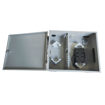 72/144Core SC/LC/FC/ST Wall Mount Fiber Enclosure APC/UPC Grey Patch Panel (Σημείο με γκρίζα επικάλυψη)