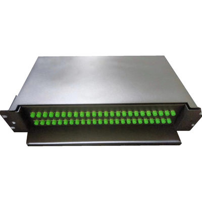 48C FC APC οπτικό πίνακα επένδυσης με G652D/G657A1