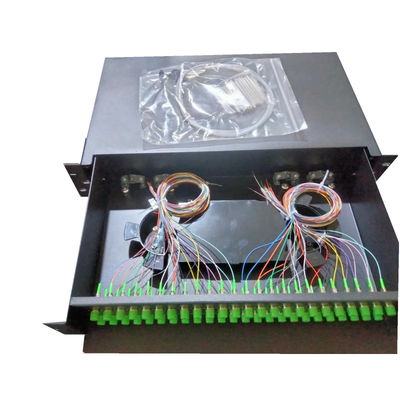 48C FC APC οπτικό πίνακα επένδυσης με G652D/G657A1