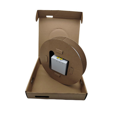 4 Port Pre Terminated Compact Fiber Termination Boxes Kit Outlet Box (Προεπιλεγμένα κουτιά τερματισμού συμπαγούς ινώματος)