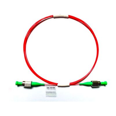 1M 2M LC FC PM Patch Cords 1550nm Πολαρισμός Διατήρηση PMF Patch Cord για ενισχυτές ινών και λέιζερ ινών