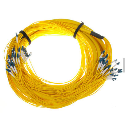 SM 9/125 G652D (OS2) LSZH 12 ίνες LC/UPC-LC/UPC ίνες οπτικής διάσπασης καλώδια 1M