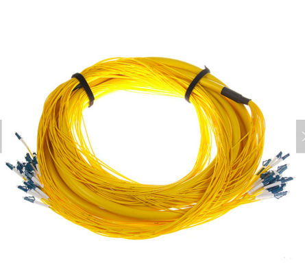 SM 9/125 G652D (OS2) LSZH 12 ίνες LC/UPC-LC/UPC ίνες οπτικής διάσπασης καλώδια 1M