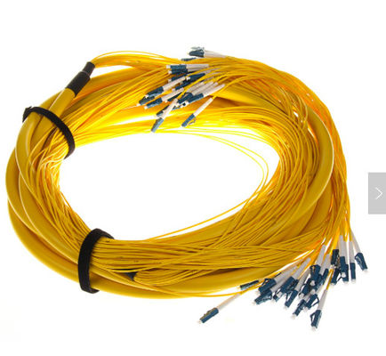 SM 9/125 G652D (OS2) LSZH 12 ίνες LC/UPC-LC/UPC ίνες οπτικής διάσπασης καλώδια 1M