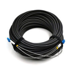 FTTA CPRI Patch Cords DLC σε DLC για απομακρυσμένο τροφοδοτικό ινών στον σταθμό βάσης BBU RRU RRH LTE