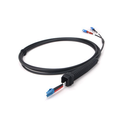 473309A NSN/DLC σε NSN/DLC SM Duplex G657A2 εξωτερικό αδιάβροχο LSZH NOKIA Fiber Jumper Patch Cord