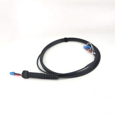 473309A NSN/DLC σε NSN/DLC SM Duplex G657A2 εξωτερικό αδιάβροχο LSZH NOKIA Fiber Jumper Patch Cord