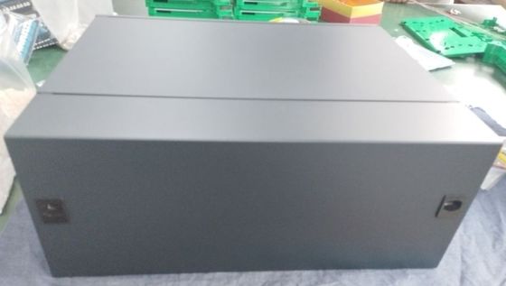 4U 19 "Rack Mount Fiber Optic Patch Panel ODF FOBOT 4U 384 πυρήνες MPO LC SM OM3 OM4 Δελτίο προσαρμογής Πλαισίου