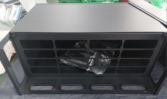 4U 19 "Rack Mount Fiber Optic Patch Panel ODF FOBOT 4U 384 πυρήνες MPO LC SM OM3 OM4 Δελτίο προσαρμογής Πλαισίου