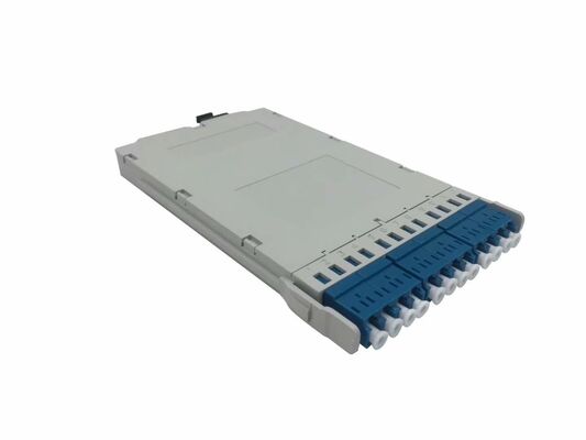 12 Πυρήνες MPO-LC MTP-LC SM OM3 OM4 OM5 breakout Cassettes Modules Πλαστικό